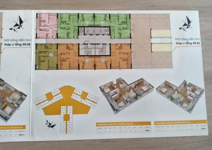 Tôi đang cần bán căn hộ 92,2m, tòa 32T đơn nguyên C, chung cư The Golden An Khánh, Hoài Đức, Hà Nội, thiết kế 3 ngủ, 2wc, 1 khách, 1 bếp, nhà có sàn g