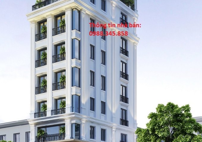 Bán nhà mặt phố Vũ Tông Phan, Thanh Xuân, 60m2, MT 5.6m, lô góc 2 mặt tiền, giá 8.2 tỷ.