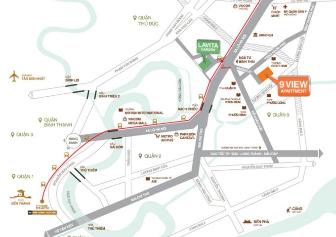 Còn duy nhất 1 căn shop dự án 9View đường Tăng Nhơn Phú, Q. 9 mua trực tiếp từ chủ đầu tư.