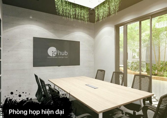 ID HUB 100 Lò Đúc – cho thuê  không gian làm việc dành cho thiết kế