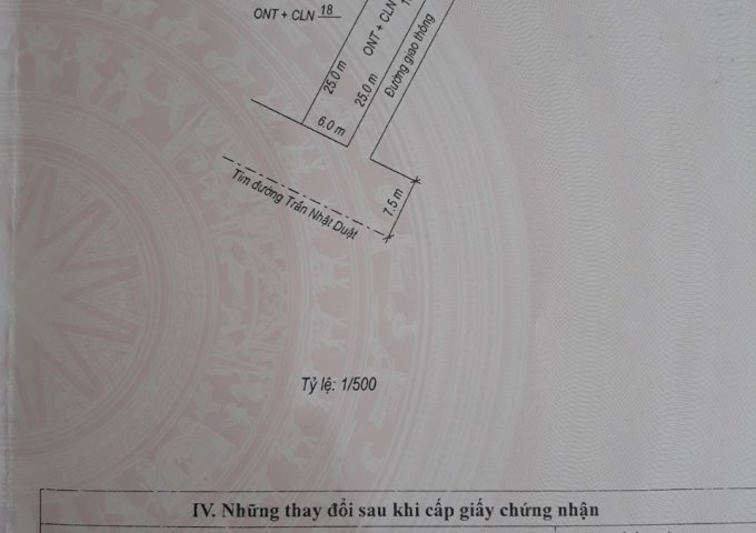 Bán đất 2 mặt tiền Đường Trần Nhật Duật, Đồng Hới,  Quảng Bình diện tích 150m2  giá rẻ