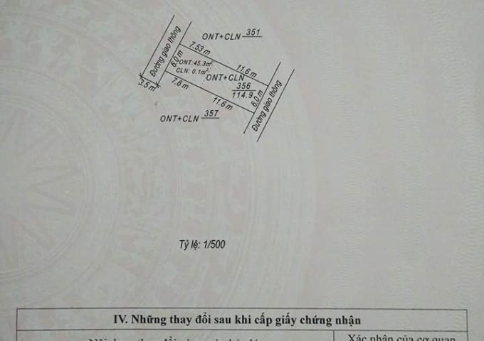 Bán đất tại Đường Trần Nhật Duật, Đồng Hới, Quảng Bình diện tích 115m2 giá 395 Triệu