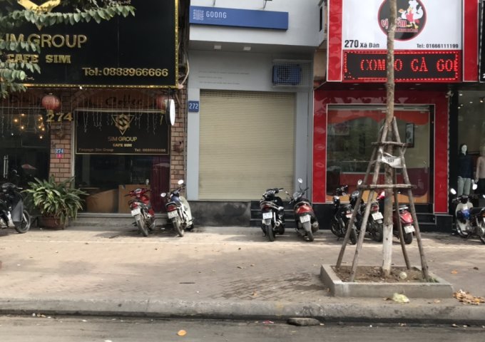 Cho thuê nhà mặt phố Lò Đúc 100m2 x 4 tầng,MT 4m, giá 55 triệu/tháng.Vị tri đắc địa