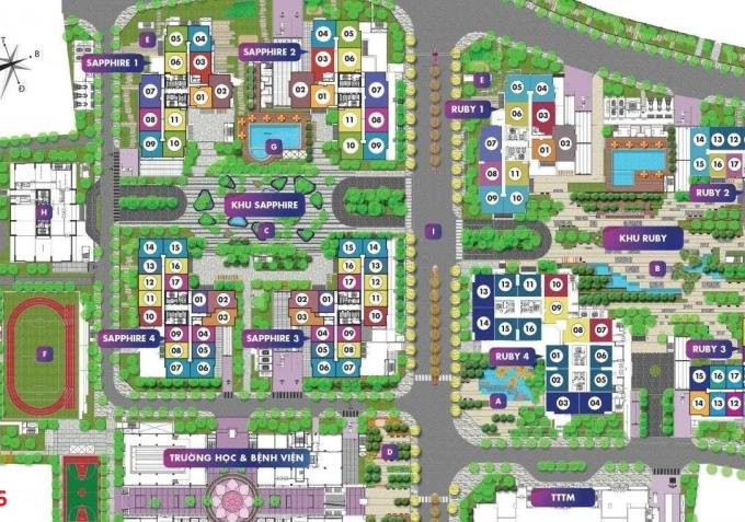 Bán cắt lỗ căn hộ số 04, tầng 21, tòa R2 Goldmark City - 136 Hồ Tùng Mậu