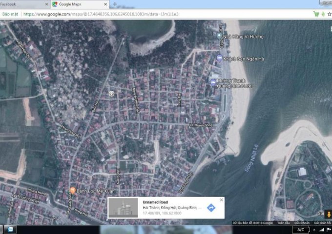 Bán đất tại Đường Nguyễn Thị Định, Đồng Hới,  Quảng Bình gần biển gần sông thuận lợi du lịch Lh 0917433553