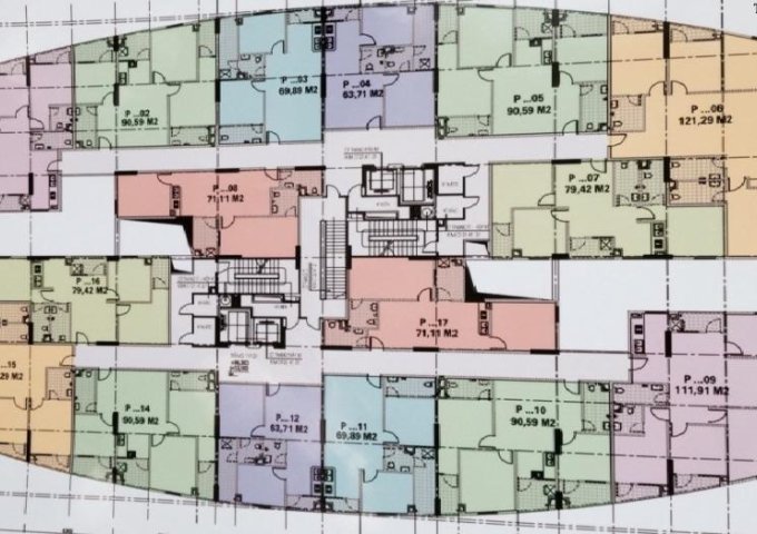 Chị Hoa cần bán chung cư CT2 Yên Nghĩa căn 1510, DT 90.44m2, giá 11 tr/m2, LH: 0982253088