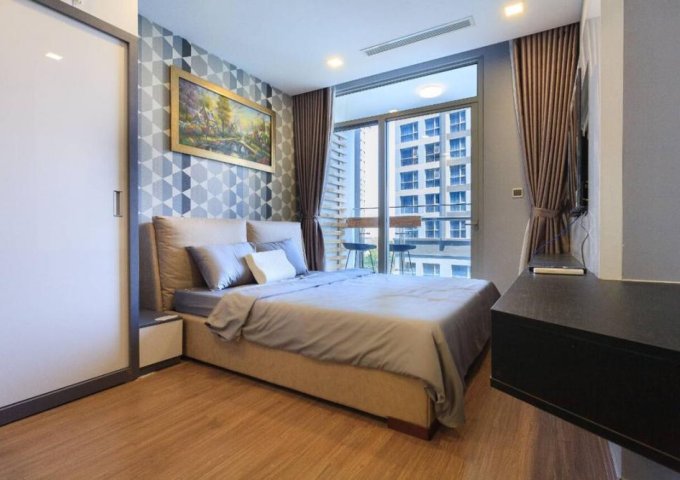 Cho thuê căn hộ Vinhomes Central Park 2PN Full nội thất cao cấp – View sông Sài Gòn – Giá 21tr/tháng – LH: 0943661866