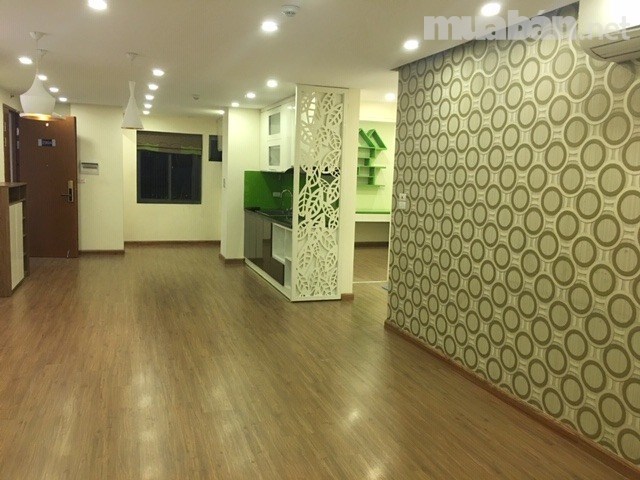 Cho thuê căn hộ tầng 5, Chung cư Đường Sắt, 35 Láng Hạ DT 75m2 giá 7 tr/th