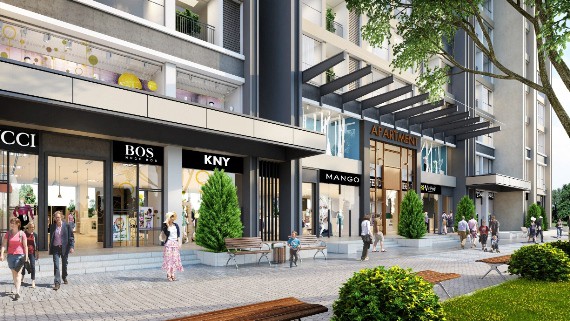 Cho thuê shop kinh doanh Hưng Phúc Happy Residence, diện tích đa dạng từ 84m2 - 220m2