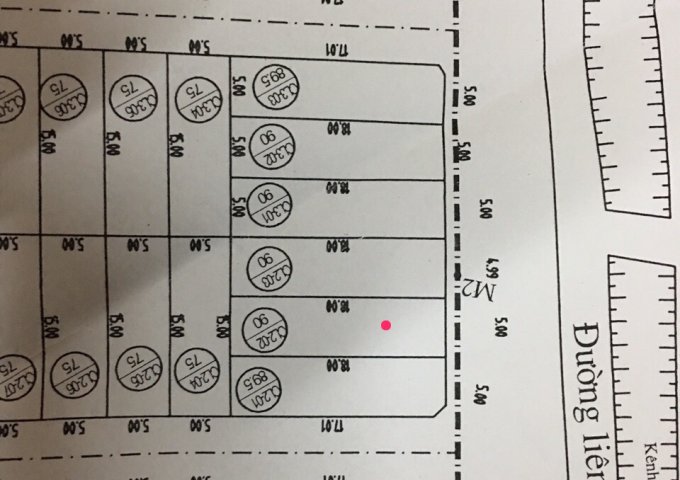 Bán đất đấu giá Quế sơn - xã tân ước huyện thanh oai- Lô mặt đường CL2-02 diện tích 90m2