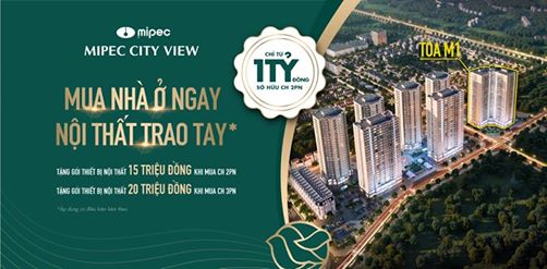 Mua nhà nhận quà dự án Mipec City View Hà Đông lh 0977143098