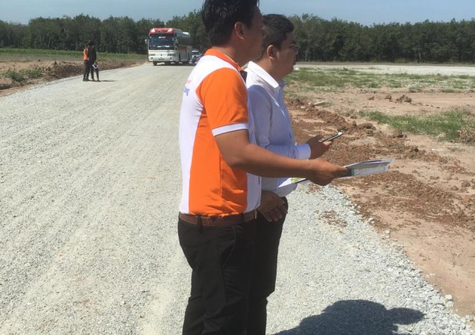 bán đất trên đường liên tỉnh Bình Phước và Bình Dương nằm trong khu phức hợp BECAMEX