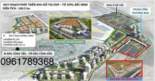 Bán Shophouse Dự án Belhomes VSIP đẳng cấp nhất Bắc Ninh, giá cực tốt.
