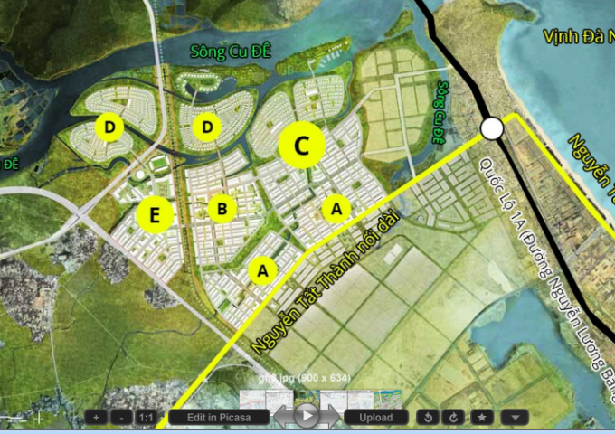 Bán đất đường 15m - trục chính Golden Hills
