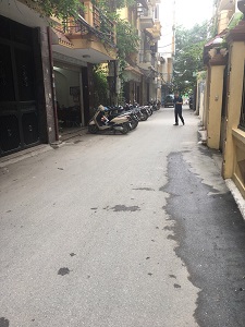 Cho thuê nhà mặt ngõ 285 Khuất Duy Tiến, Thanh Xuân ngõ rộng oto tránh nhau thuận tiện làm vp, cty