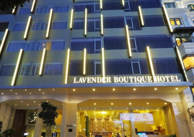 Chuyển Nhượng Khách Sạn Lavender Boutique 200 – 204 Lý Tự Trọng Phường Bến Thành Quận 1  