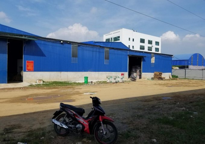 Kho xưởng cho thuê tại CCN Thanh Oai, Bích Hòa, Hà Nội. 500->1600m2