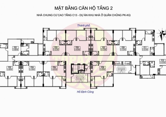 Mở bán chung cư C14 Bùi Xương Trạch, Định Công, cách Ngã Tư Sở 1,5km. Giá 1,1 tỷ/căn 2PN 2WC