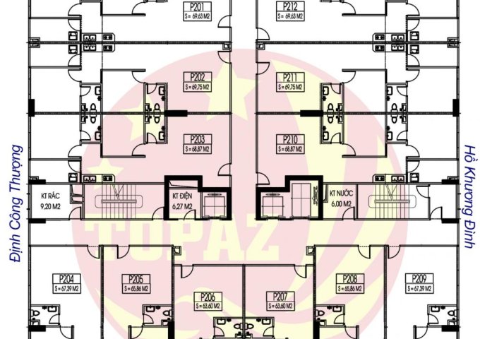 Mở bán chung cư C14 Bùi Xương Trạch, Định Công, cách Ngã Tư Sở 1,5km. Giá 1,1 tỷ/căn 2PN 2WC