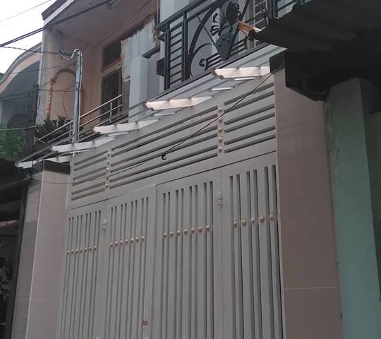 Nhà hẻm 13/ Lương Thế Vinh, P. Tân Thới Hòa, DT 3,5x17m, 1 lầu, giá 4,45 tỷ