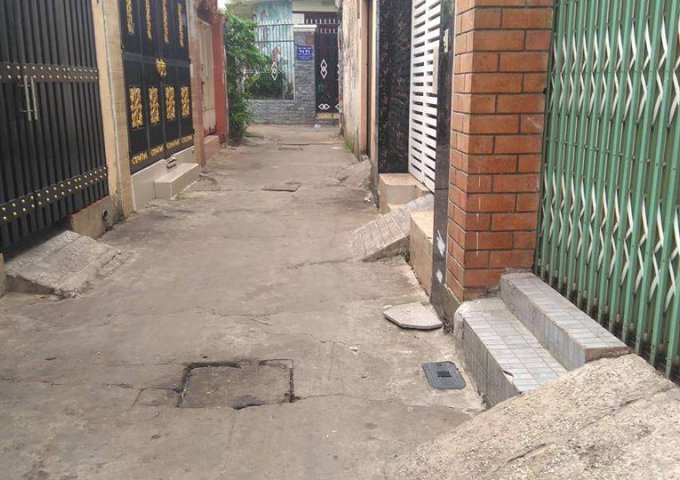 Nhà hẻm 13/ Lương Thế Vinh, P. Tân Thới Hòa, DT 3,5x17m, 1 lầu, giá 4,45 tỷ