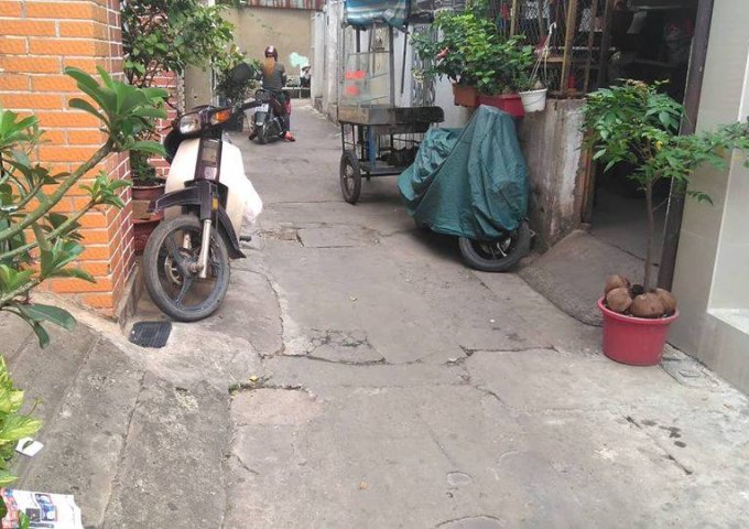 Nhà hẻm 13/ Lương Thế Vinh, P. Tân Thới Hòa, DT 3,5x17m, 1 lầu, giá 4,45 tỷ