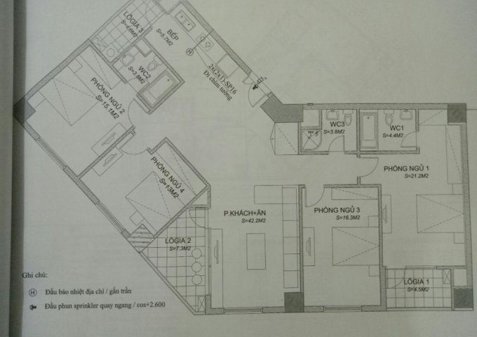 Chính chủ cần bán căn hộ HH2D KĐT Dương Nội tầng 6, DT 162m2, 3 ban công đẹp, thoáng mát