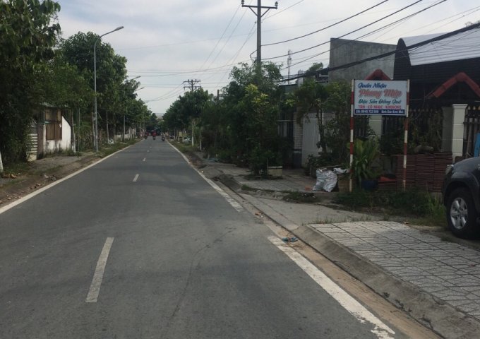 bán nền thổ cư hẻm xe hơi đường nhật tảo lê bình cái răng cần thơ