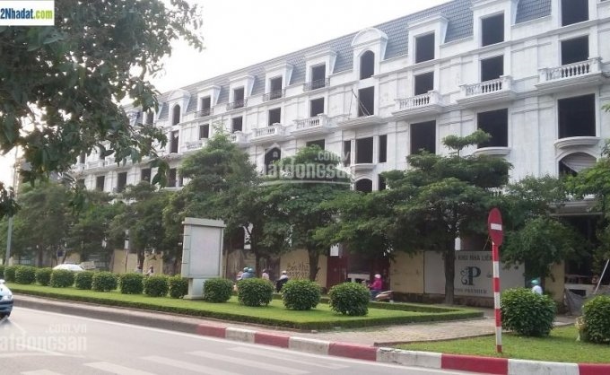 CHO THUÊ NHÀ MẶT PHỐ TÔN THẤT THUYẾT, CẦU GIẤY DÃY LIỀN KỀ THE PREMIER, LH 098 914 6611