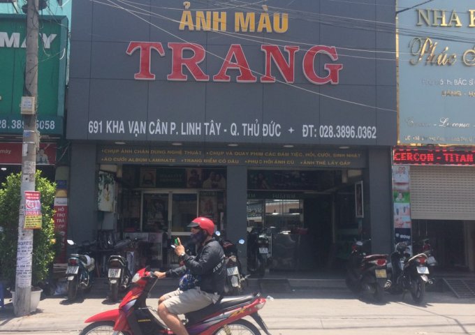 Cho thuê nhà mặt phố tại đường Kha Vạn Cân, Thủ Đức, Hồ Chí Minh, giá 90 triệu/tháng
