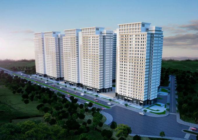 Căn hộ full NT 59m2 tòa G CT7 The Sparks Dương Nội, giá 1.15 tỷ