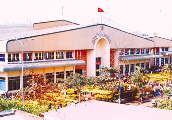 Bán đất tại Đường Tỉnh lộ 953, Tân Châu, An Giang diện tích 1000m2 giá 5,1 Tỷ