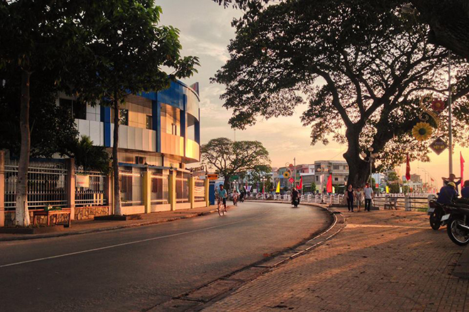 Bán đất tại Đường Tỉnh lộ 953, Tân Châu, An Giang diện tích 1000m2 giá 5,1 Tỷ