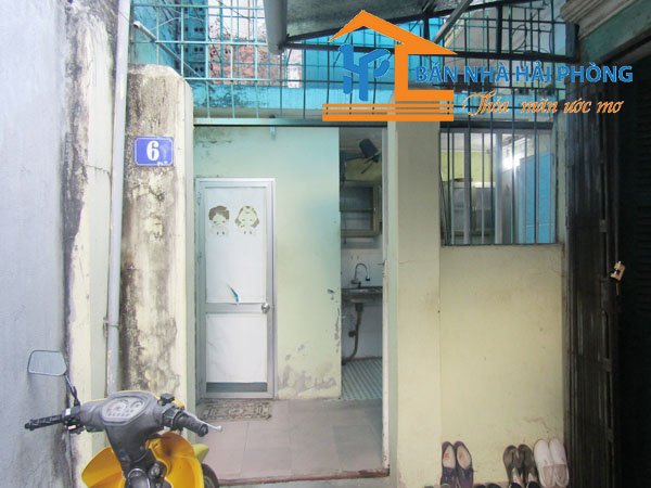 Bán nhà số 6/22/355 Chợ Hàng, Lê Chân, Hải Phòng