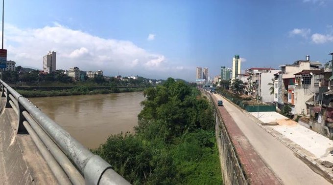 Bán đất 60m2 mặt tiền đường bờ kè sông Hồng Lào Cai