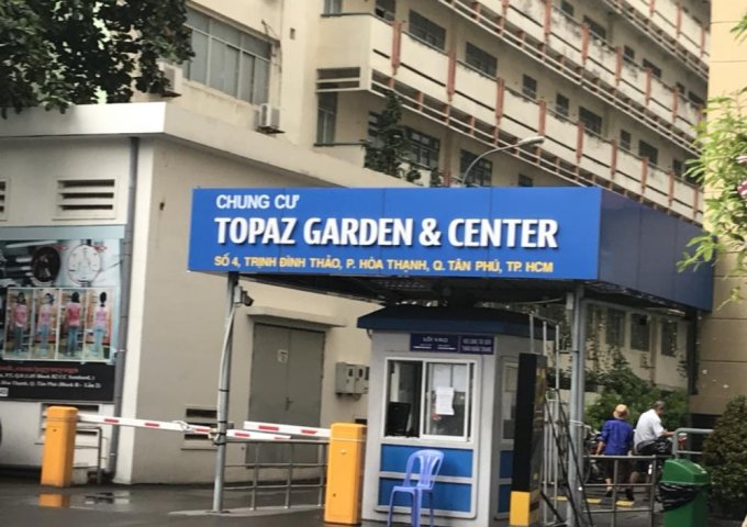 Cần bán căn hộ Topaz Garden Trịnh Đình Thảo, Quận Tân Phú, DT 65m2, 2PN, 2WC