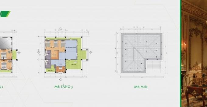 Bán liền kề biệt thự Tây Mỗ Residence – Constrexim 1
