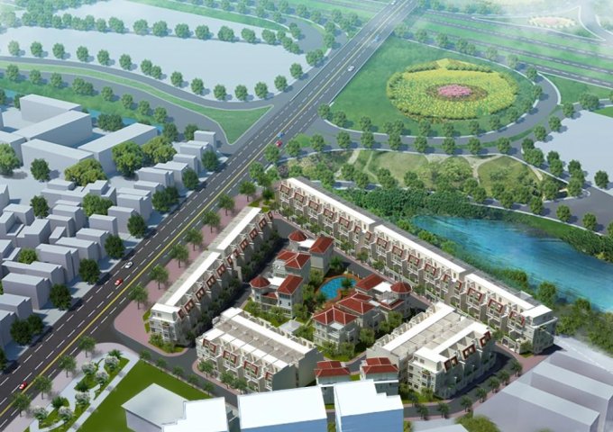 Bán liền kề biệt thự Tây Mỗ Residence – Constrexim 1