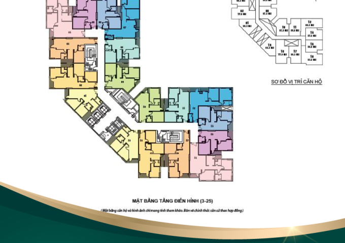 Chung cư Mipec City View Kiến Hưng, Hà Đông, tòa M1 giá rẻ