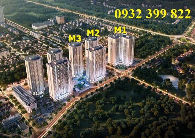 Chung cư Mipec City View Kiến Hưng, Hà Đông, tòa M1 giá rẻ