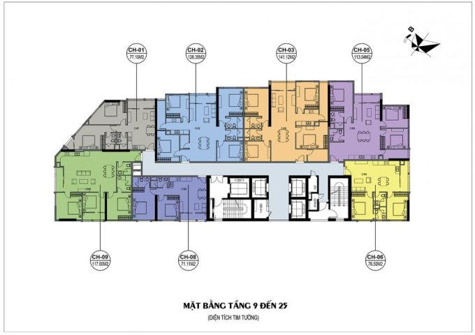 Bán Chung Cư  dự án Luxury Park View Cầu Giấy căn hộ giá rẻ 3,1 tỷ. 