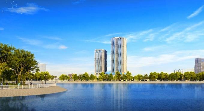 Bán Chung Cư  dự án Luxury Park View Cầu Giấy căn hộ giá rẻ 3,1 tỷ. 