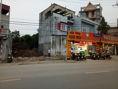 Chính chủ bán đất mặt QL 23B xã Thanh Lâm, Mê Linh, 15tr/m2; 0984902951