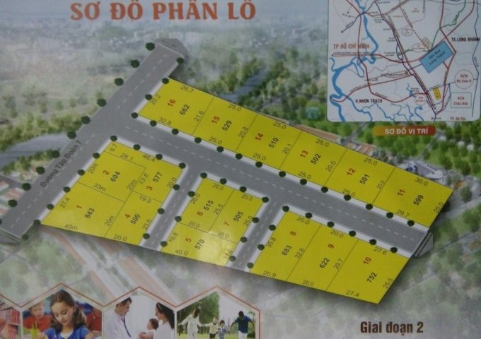 Chính thức nhận đặt cọc dự án Tân Thành City tọa lạc tại huyện Tân Thành, tỉnh Bà Rịa Vũng Tàu