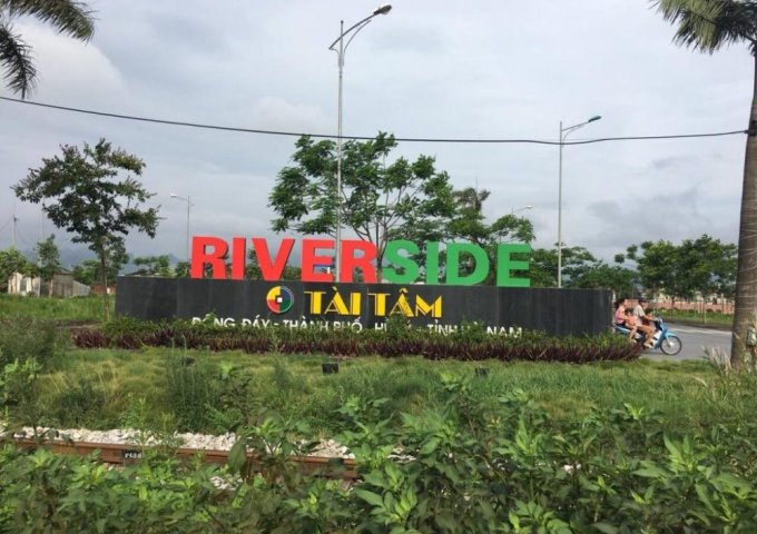 Đất nền view sông, gần bệnh viện Bạch Mai 2 trung tâm TP. Phủ Lý, thỏi nam châm hút giới đầu tư