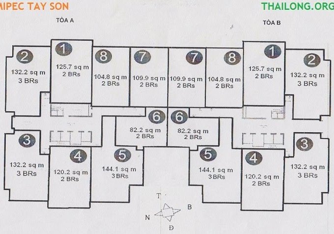 Bán căn hộ chung cư Mipec Tower chính chủ – 229 Tây Sơn Đống Đa, Hà Nội