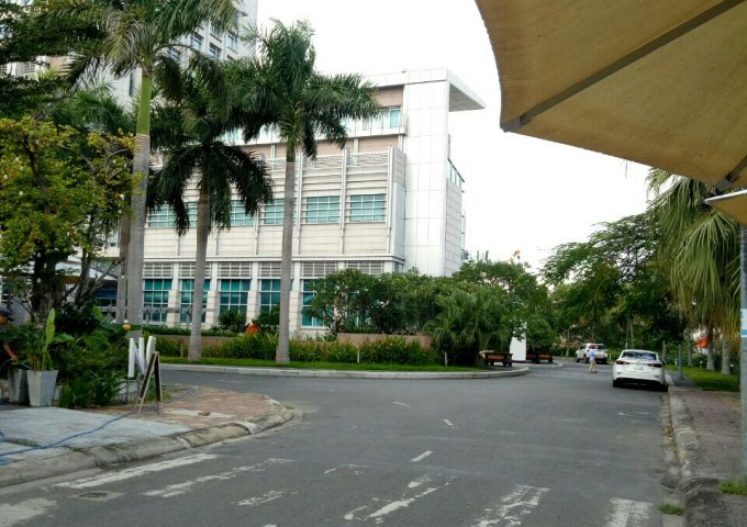 Bán đất Khu biệt thự Đảo Xanh Đà Nẵng, diện tích 400m2 hướng Đông view Sông Hàn