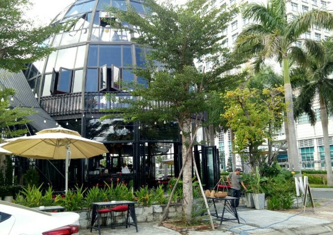 Bán đất Khu biệt thự Đảo Xanh Đà Nẵng, diện tích 400m2 hướng Đông view Sông Hàn