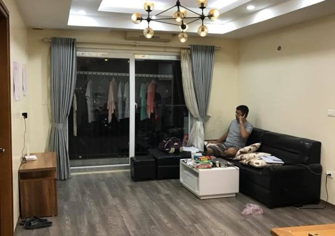 Chính chủ tôi cần cho thuê căn hộ chung cư N02 Yên Hòa, đường Trần Kim Xuyến đầy đủ nội thất