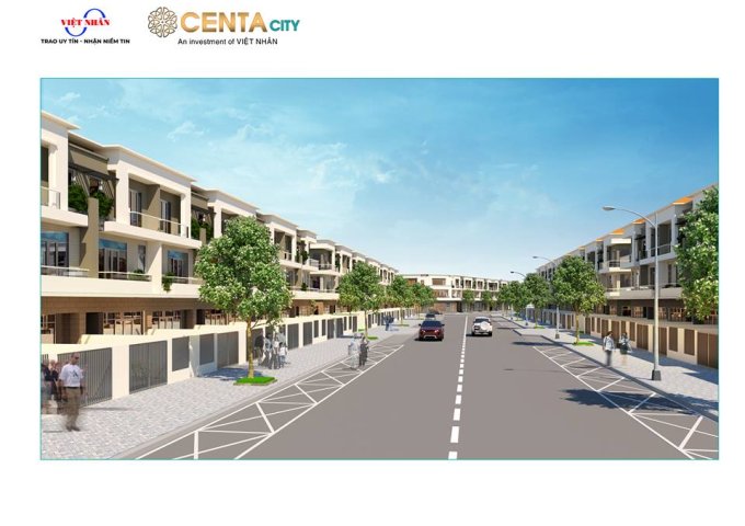 Bán Lô góc Cửa hànghouse dự án Centa City SH2-68 VSIP- Từ Sơn, Phù Chẩn- Từ Sơn- Bắc Ninh, giá 3.57 tỷ/tổng, diện tích 120 m2, Từ Sơn Bắc Ninh 